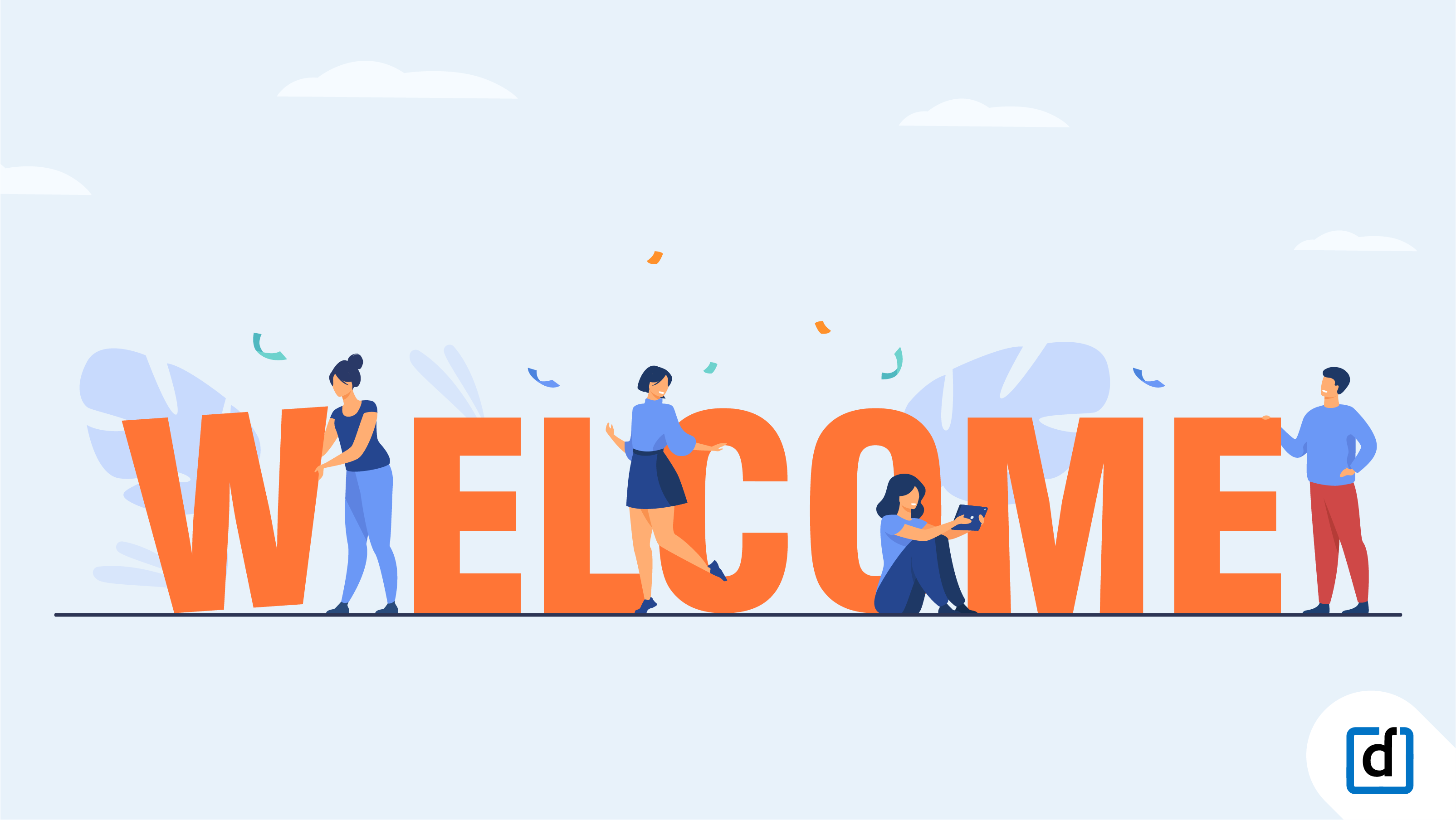 how to welcome new employee virtually